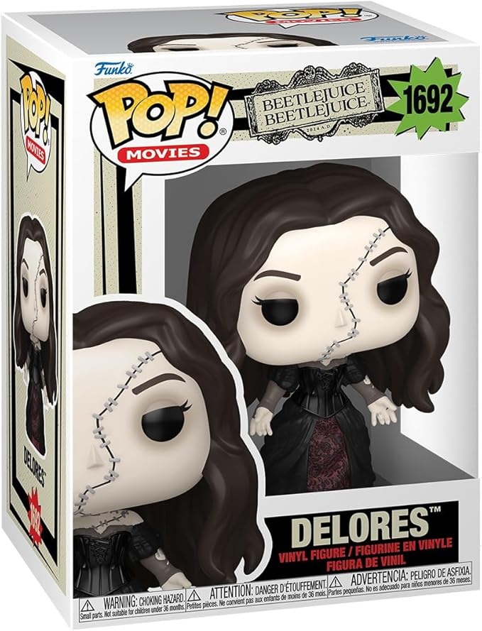 Funko POP Movies: Beetlejuice Beetlejuice - Delores - Collectable Vinyl Figure - Gift Idea - Official Merchandise - for Kids & Adults - Horror Fans - Model Figure for Collectors and Display