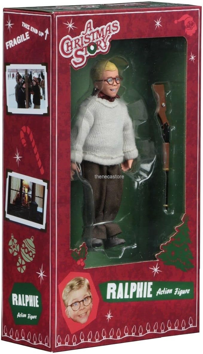 A Christmas Story - 8" Scale Clothed Action Figure – Ralphie - NECA