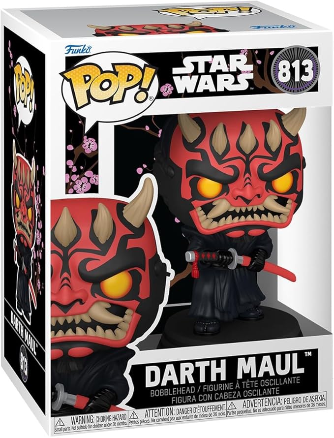 Funko Pop! Star Wars Impressions: Darth Maul - Collectable Vinyl Figure - Gift Idea - Official Merchandise - Toys for Kids & Adults - Star Wars Fans - Model Figure for Collectors and Display