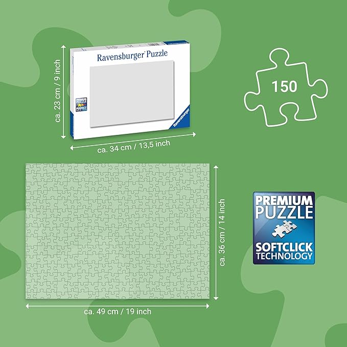 Ravensburger Outer Space 150 Piece XXL Piece Jigsaw Puzzle forKids - | Unique Piece Design | Anti-Glare Surface | Skill-Building, Fun Activity | Amazon Exclusive