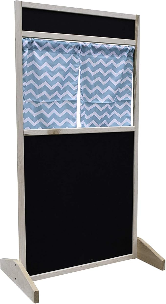 Store Front Puppet Theater - Black