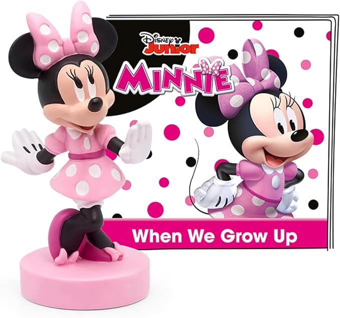 Tonies Minnie Mouse Audio Toy Figurine from Disney
