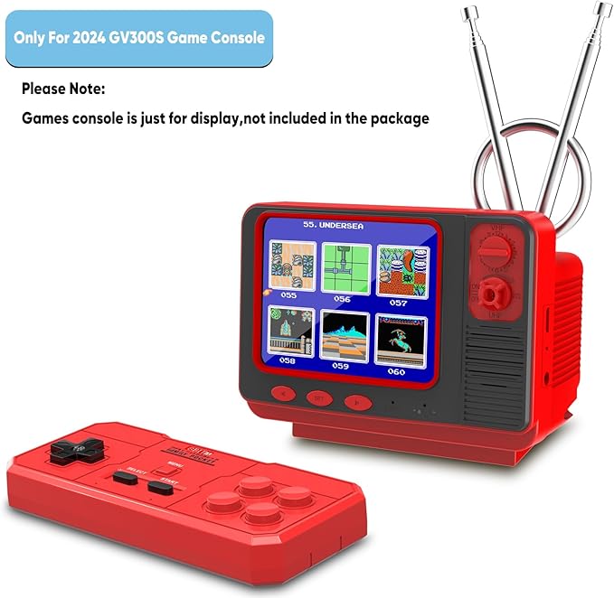EASEGMER Retro Game Controller, Compatible with GV300S Game Console
