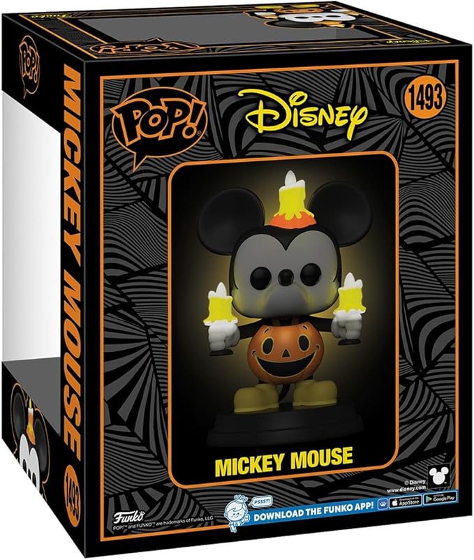 Funko Pop! Super: Disney - Mickey Mouse