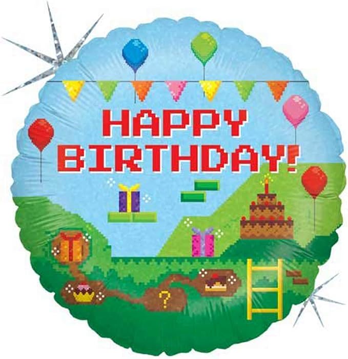 Anagram Sonic Video Gamers 4th Birthday Party Supplies Hedgehog Foil Balloon Bouquet Decorations