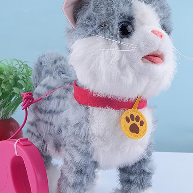 2026 Wuffy Robot Dog Toy, Wuffy Robot Puppy, Realistic Moving Electric Dog Toy, Interactive Robot with Touch Sensing Voice, F