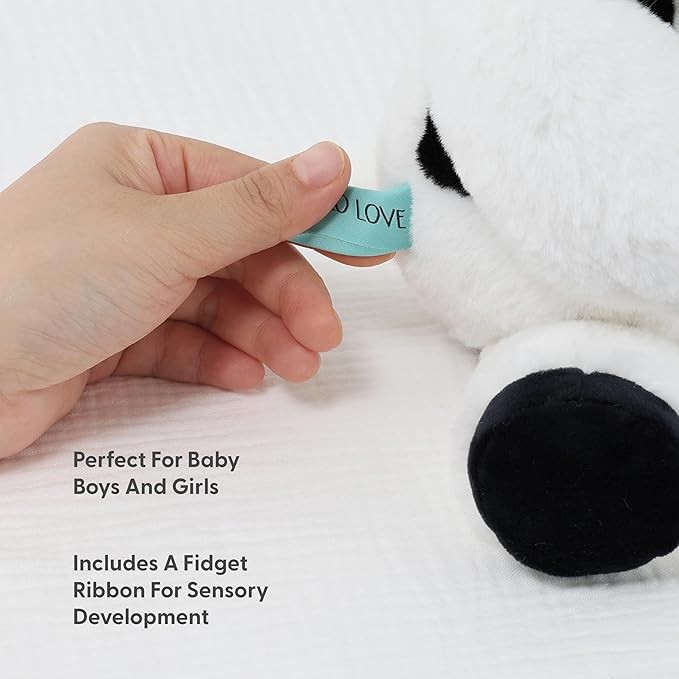 The Peanutshell Plush Cow Stuffed Animal - 10 inch - Baby Safe - Machine Washable - Soft Cow Baby Toys, Newborn Infant Toddler, Plushies for Boys Girls, Stuffies, Farm Nursery Decor