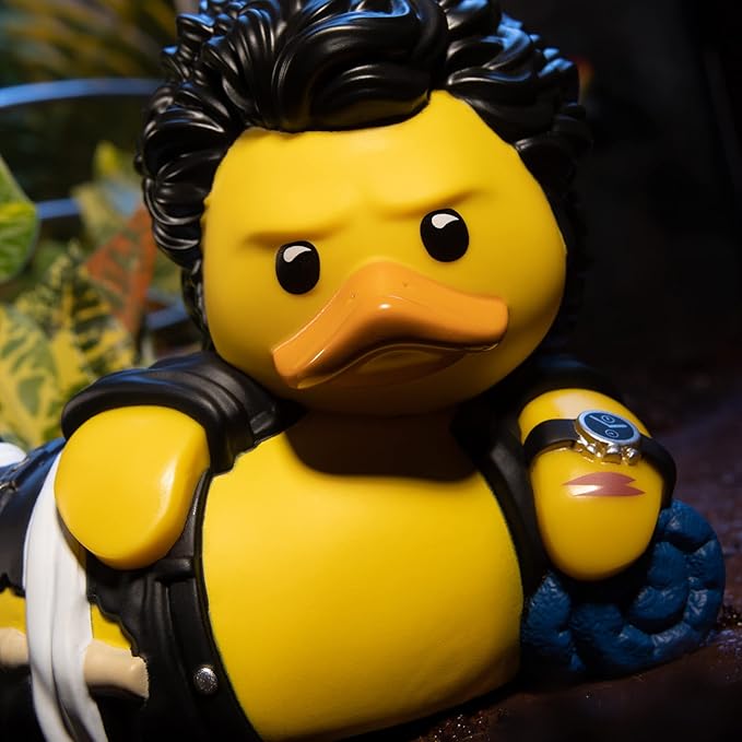 TUBBZ Boxed Edition: Jurassic World Rebirth - Dr Ian Malcolm Cosplaying Rubber Duck Vinyl Figure