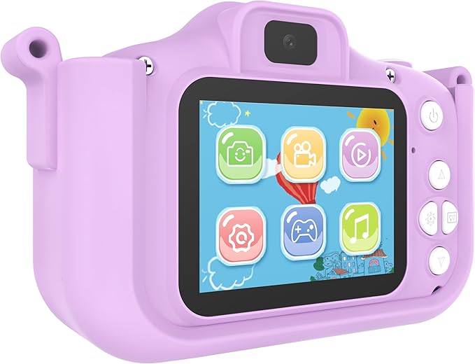 Pinatas Kids Digital Camera for Boys & Girls, Ages 3-7, Unicorn Camera