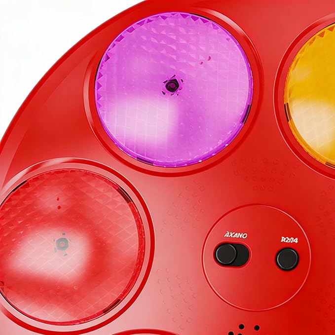 Light Up Memory Game for Kids, 3 Modes Electronic Toys, Handheld Game with Lights and Sounds, Games Console with Button Controls, Educational Toys with Interactive Play, Kids Ages 3+ Travel