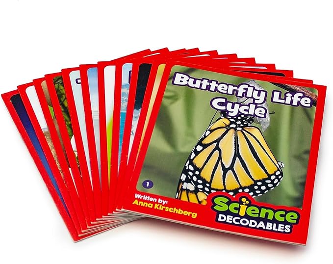 Junior Learning Science Decodables Phase 6 Non-Fiction, Multicolor