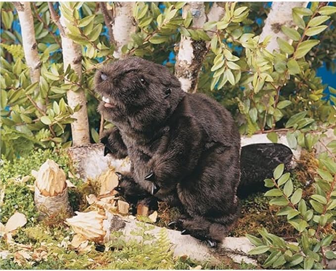 Folkmanis Beaver Hand Puppet
