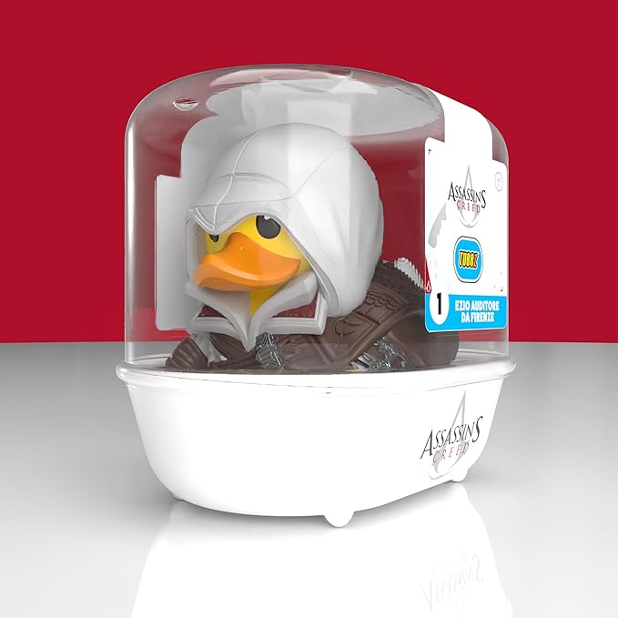 TUBBZ First Edition: Assassin's Creed - Ezio Auditore da Firenze Cosplaying Rubber Duck Vinyl Figure