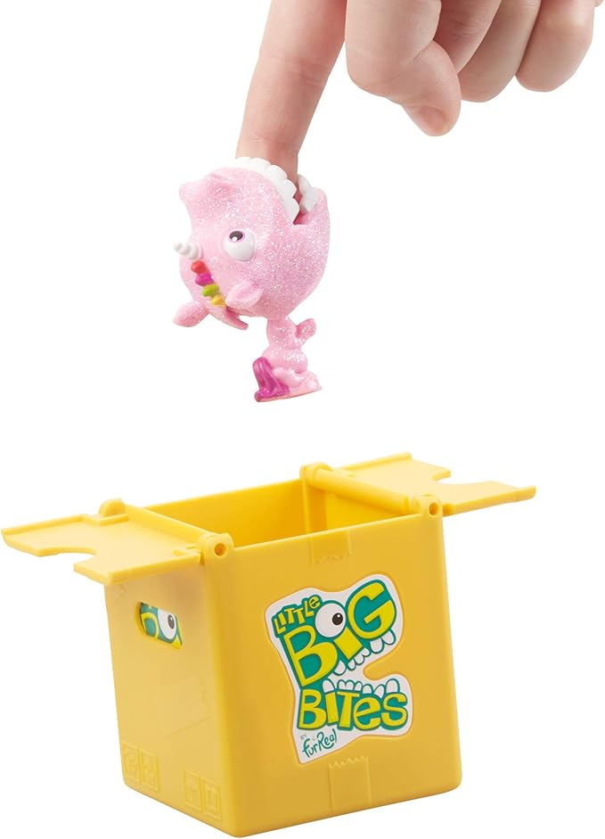 FurReal Little Big Bites Surprise Toy, 1 of 24 to Collect, Series 1, Ages 4 & Up