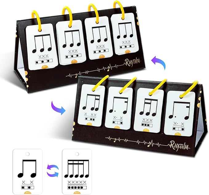 Piano Flash Cards Kids -Complete Study Guide 75 Pieces Music Teacher Supplies - for Beginners Home Classroom Lessons Learning