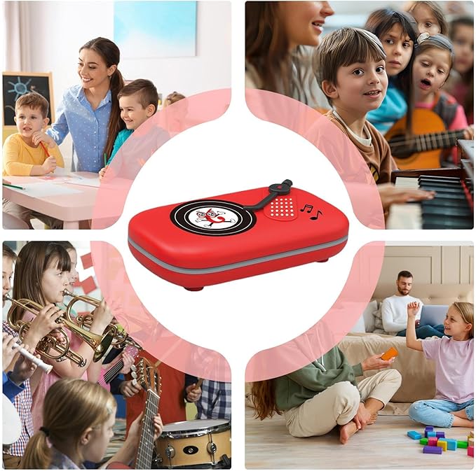 Music Games,Travel Handheld Puzzle Game | Toy Electronic Machine for Travel Kids Boys Girls Improving Reaction Speed Adults Children Birthday Teens