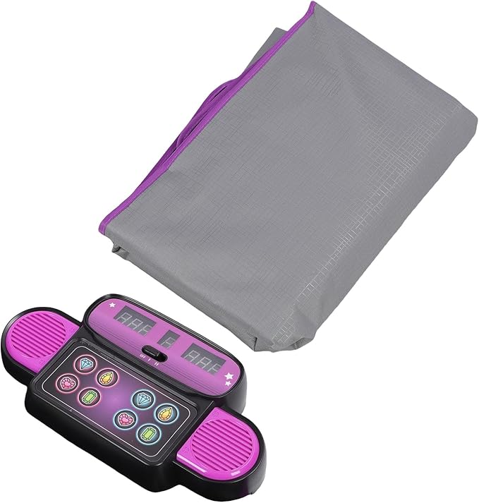 Dance Game Mat for Kids, Light Up Electronic Dance Pad with Single or Double Players Mode, 8 Key Dancing Toys Music Games with Wireless Bluetooth, Challenging Levels for Kids
