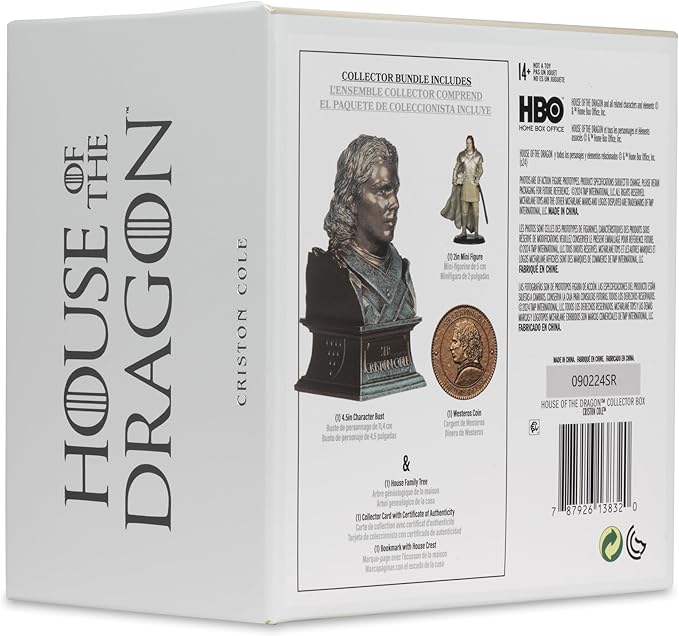 McFarlane Toys - House of The Dragon Ser Criston Cole Collector Box