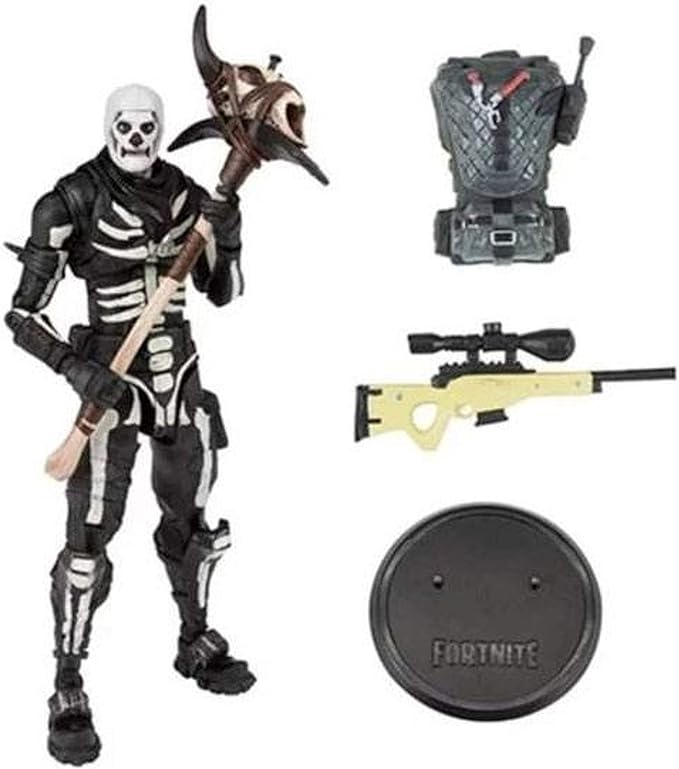 McFarlane Toys Fortnite Skull Trooper Premium Action Figure