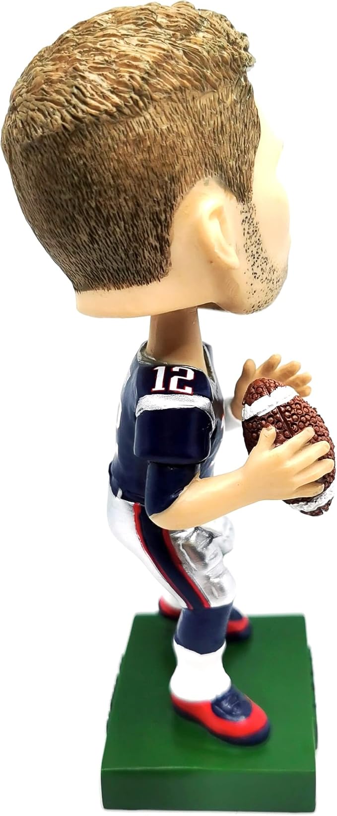 Rugby Player Brady Bobblehead Action Figure 5.5" Collectible Figurine -Painted Resin Collectible Doll- Perfect Sports Fan Gift