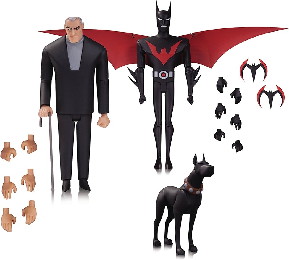 DC Collectibles Batman Animated: Batman Beyond Action Figure (3 Pack)