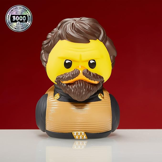 TUBBZ Star Trek Klingon Collectable Duck Vinyl Figure - Official Star Trek Merchandise - TV, Movies & Video Games
