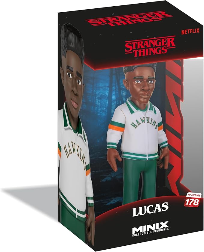 Minix Stranger Things Series 4 Lucas Collectible Figurines #178