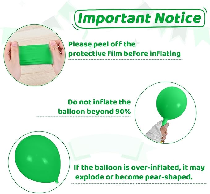 Soccer Balloons, 60Pcs 12 Inch Green White Black Soccer Party Latex Balloons for Kids Boy Soccer Birthday Sport Party Decorations Sports Themed Graduation Baby Shower Party Supplies