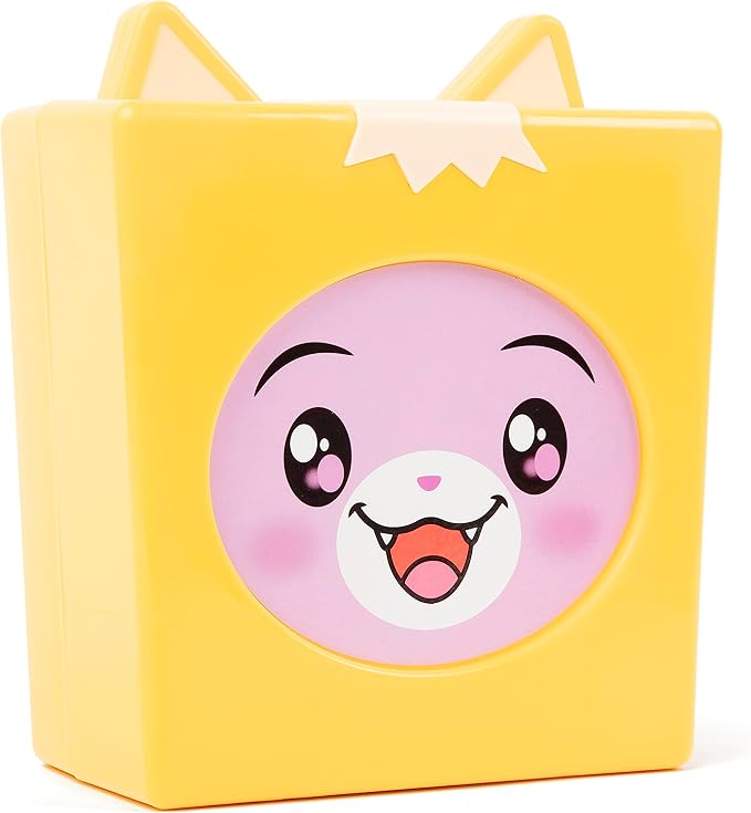 LankyBox Mini Foxy Mystery Box Foxy Mystery Box with 9 Exciting Toys to Discover Inside, Officially Licensed LankyBox Merch