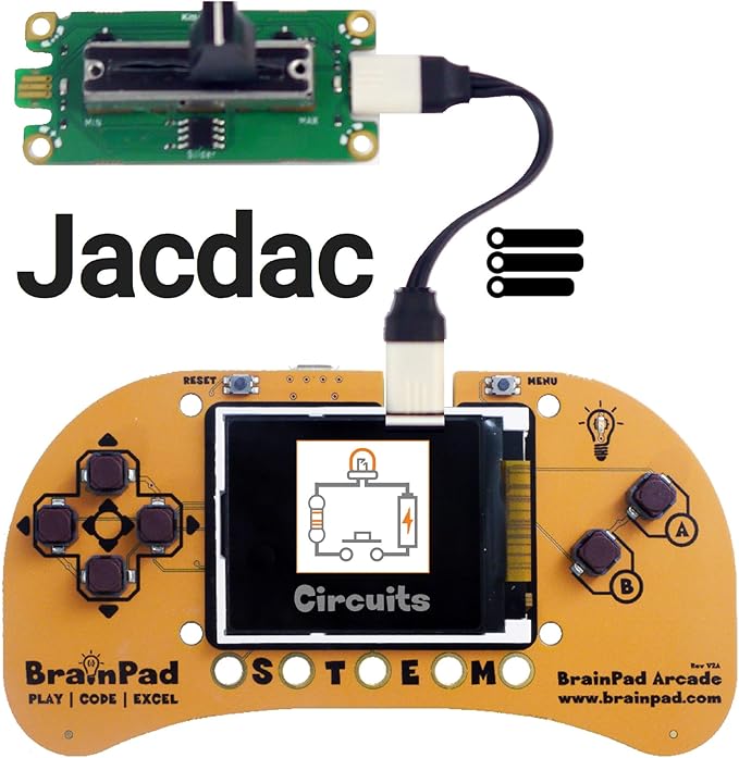 BrainPad Arcade, Create Games with Microsoft MakeCode Arcade, Using a Web Browser