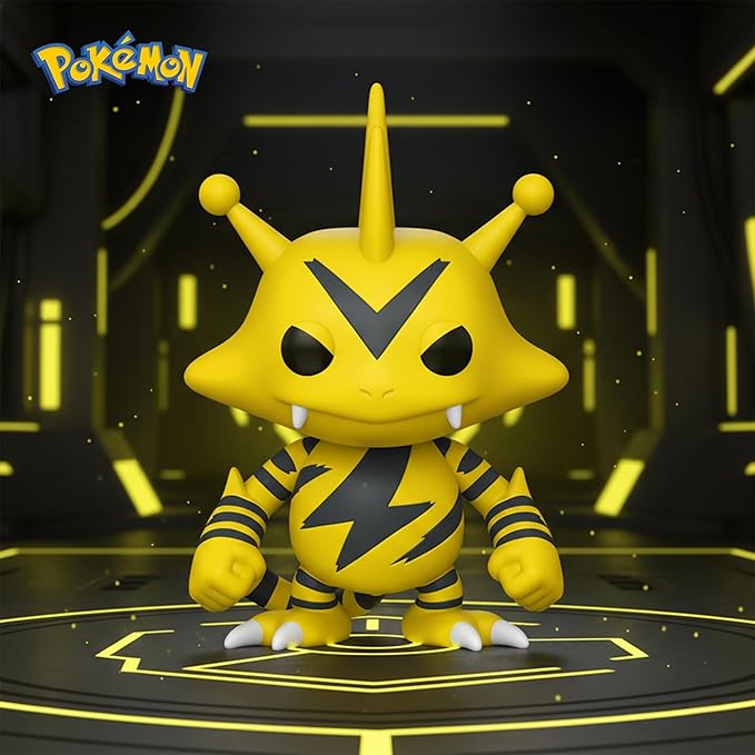 Funko Pop! Games: Pokemon - Electabuzz - Collectable Vinyl Figure - Gift Idea - Official Merchandise - Toys for Kids & Adults - Video Games Fans - Model Figure for Collectors and Display