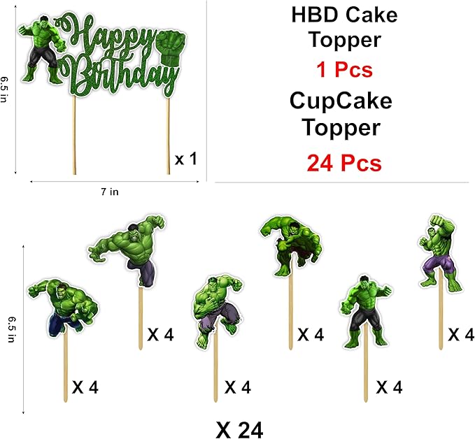 Seyal® Hlk Theme Birthday Party Supplies