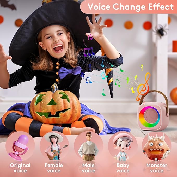 Mini Karaoke Machine for Kids: 2025 Top Toys for 3 4 5 6 7 8 9 10 Year Old Girl Birthday Gifts Ideas