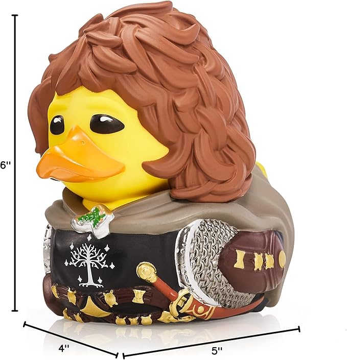 TUBBZ Boxed Edition: Lord of The Rings - Pippin Took Cosplaying Rubber Duck Vinyl Figure