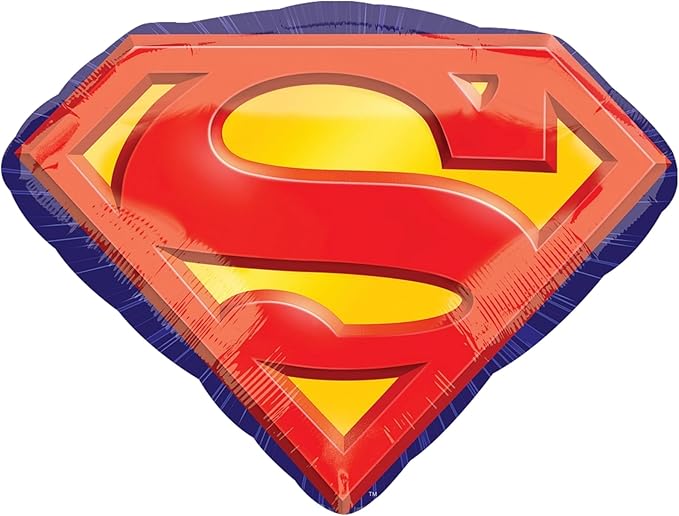 Anagram Superman Birthday Party Supplies Balloon Bouquet Decorations