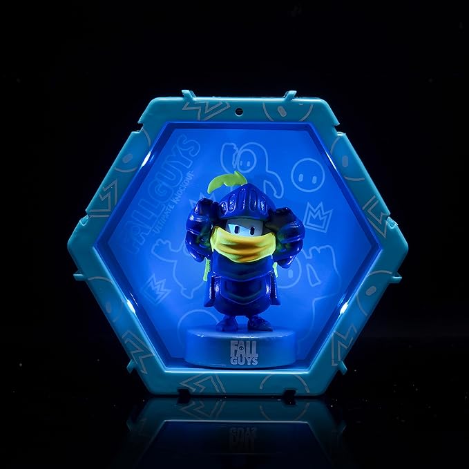 Wow! PODS Fall Guys: Ultimate Knockout - Paladin Light-up Bobble-Head Figure | Official Merchandise, Collectibles, Toys and Gifts | for Fall Guys Fans