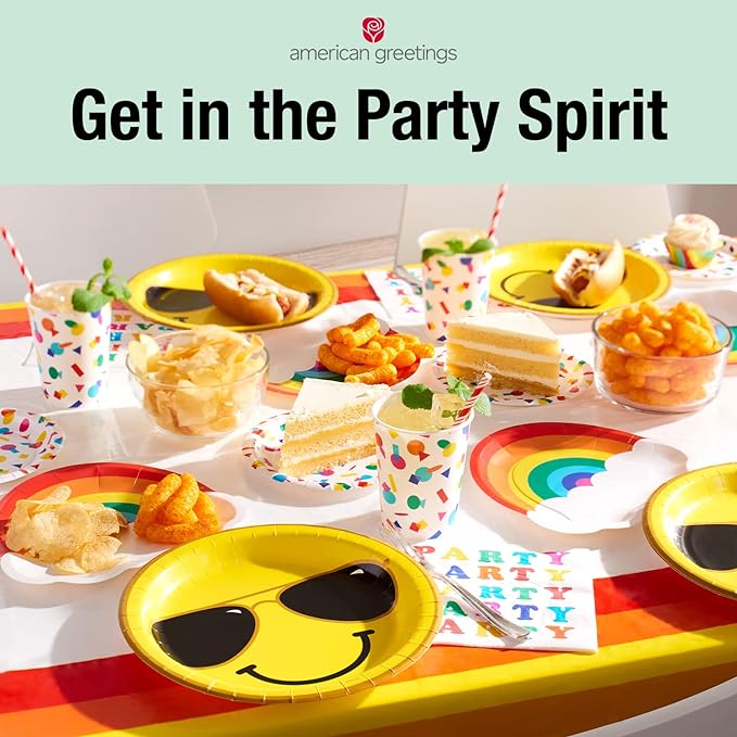 American Greetings Friends Party Supplies, Plastic Cups (8-Count)