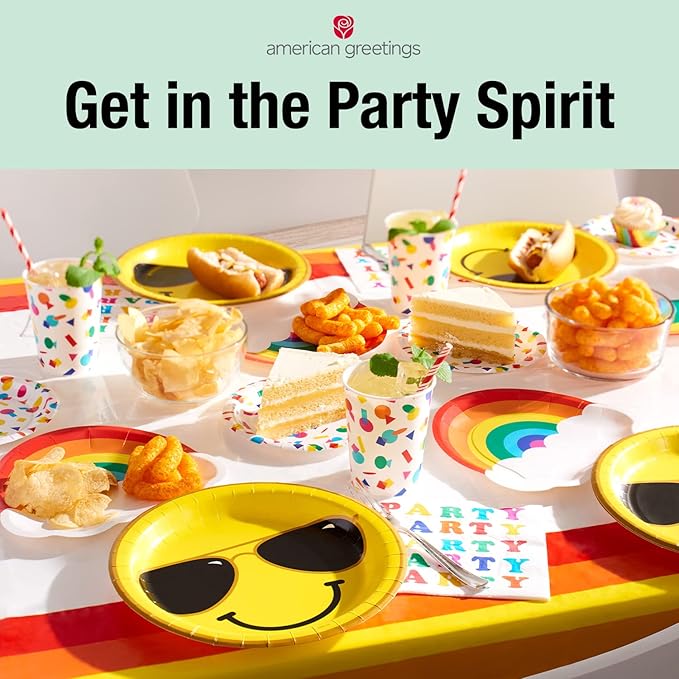American Greetings Memorial Day Party Supplies, Paper Dinner Plates (36-Count)