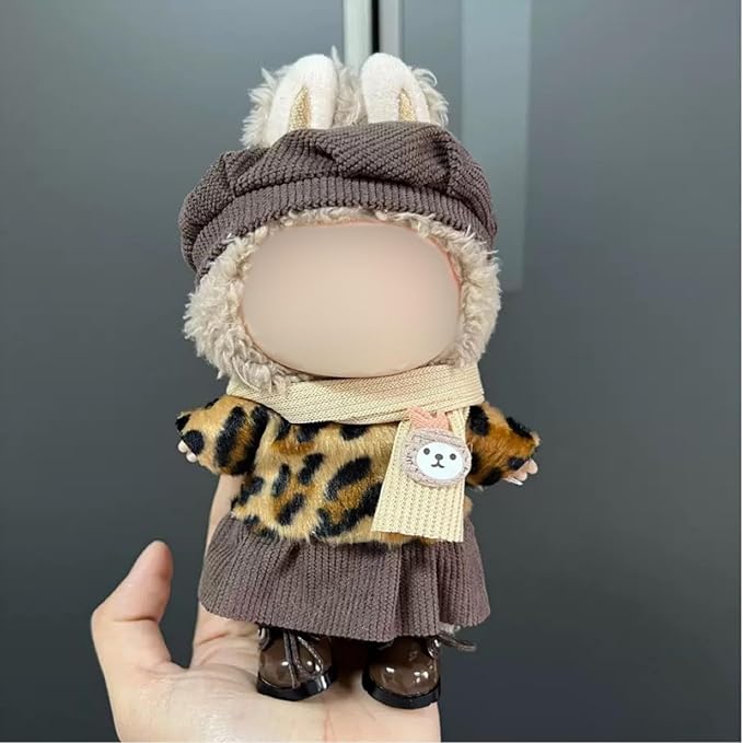 Clothes for 15/17cm Doll (No Doll), Cute Dress Up Accessories,Style7