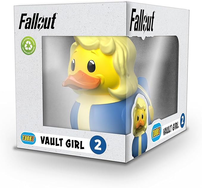 TUBBZ Boxed Edition: Fallout - Vault Girl Cosplaying Rubber Duck Vinyl Figure