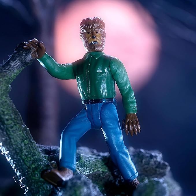 Super7 Universal Monsters The Wolf Man 3.75 in Reaction Figure