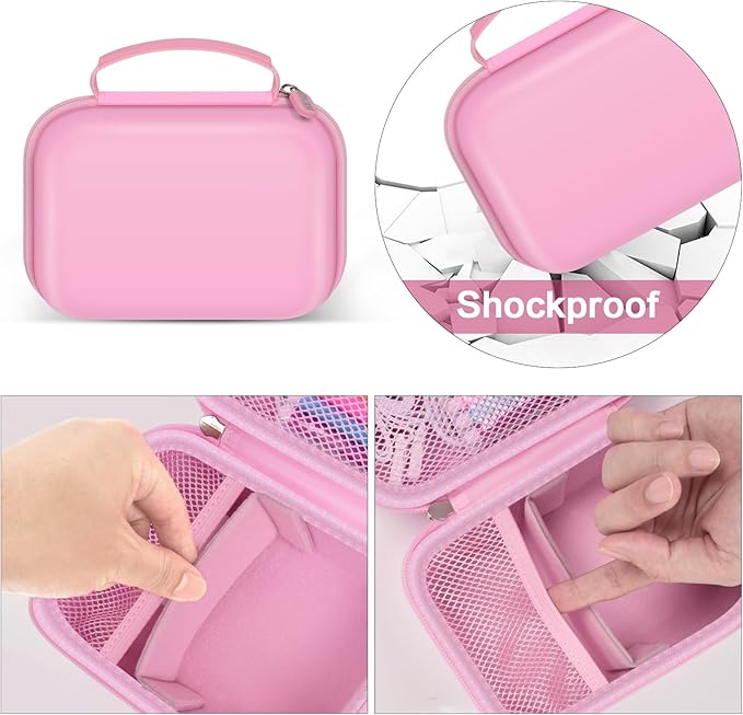 Case for Bitzee Interactive Toy Digital Pet and Case + Kids Camera Case Compatible with TOZDTO Instant Print Camera