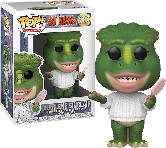 Funko Pop! TV: Dinosaurs - Charlene Sinclair