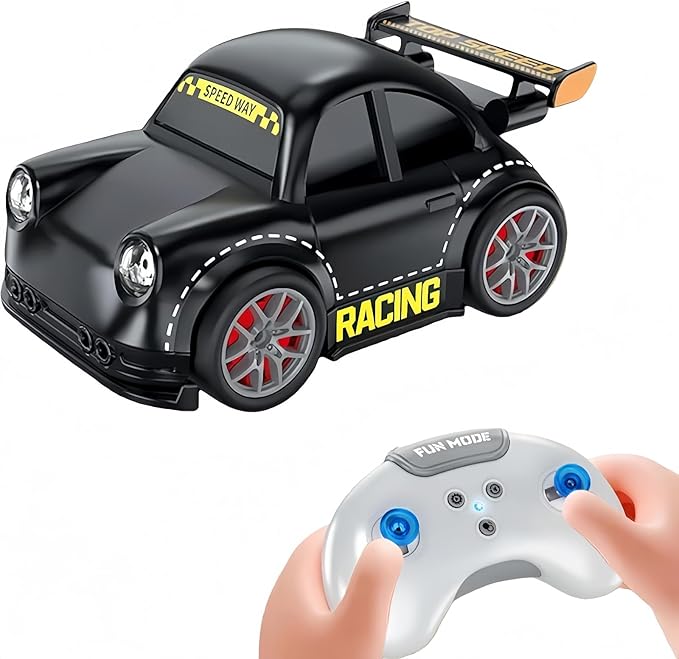 3-in-1 Smart RC Car with Follow & Escape Modes, 360° Stunt Drift, Voice/Light Effects, and Pet Play Mode, 4WD Remote Control Car Toy for Kids and Cat Dogs