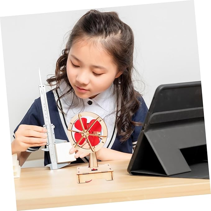 DIY Science Education Kit Electric Fan DIY Assembly Model for Elementary Classroom Supplies Stem Craft Projects for Boys and Learning Engineering Principles