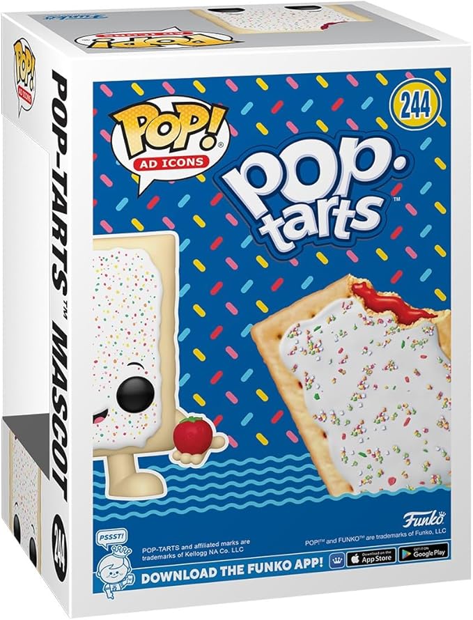 Funko POP AD Icons: Kellog's - Pop-Tarts Mascot - Collectable Vinyl Figure - Gift Idea - Official Merchandise - for Kids & Adults - Ad Icons Fans - Model Figure for Collectors