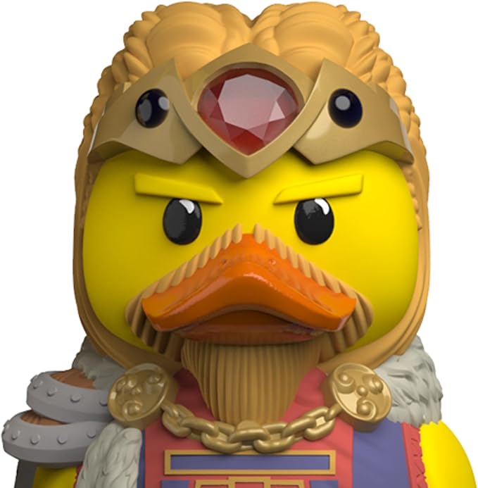 TUBBZ Boxed Edition: The Elder Scrolls Skyrim - Jarl Balgruuf Cosplaying Rubber Duck Vinyl Figure