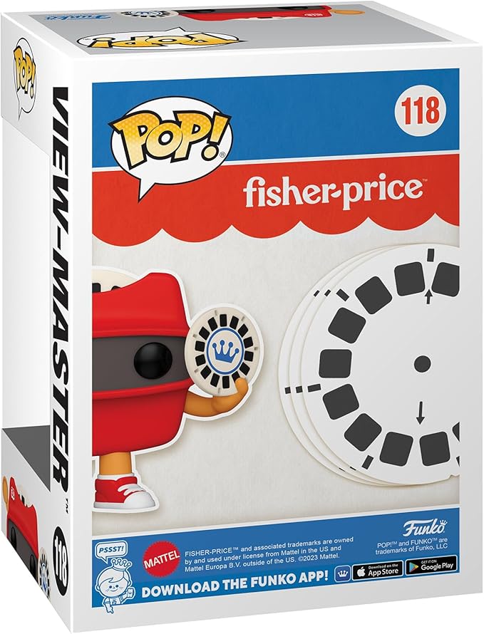 Funko POP! Vinyl: Retro Toy - View-Master - Collectable Vinyl Figure - Gift Idea - Official Merchandise - for Kids & Adults - Ad Icons Fans - Model Figure for Collectors and Display
