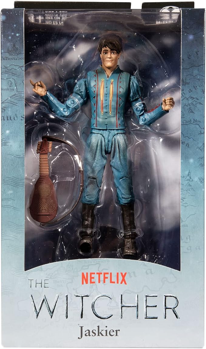 McFarlane Toys The Witcher (Netflix) Jaskier 7" Action Figure with Accessories