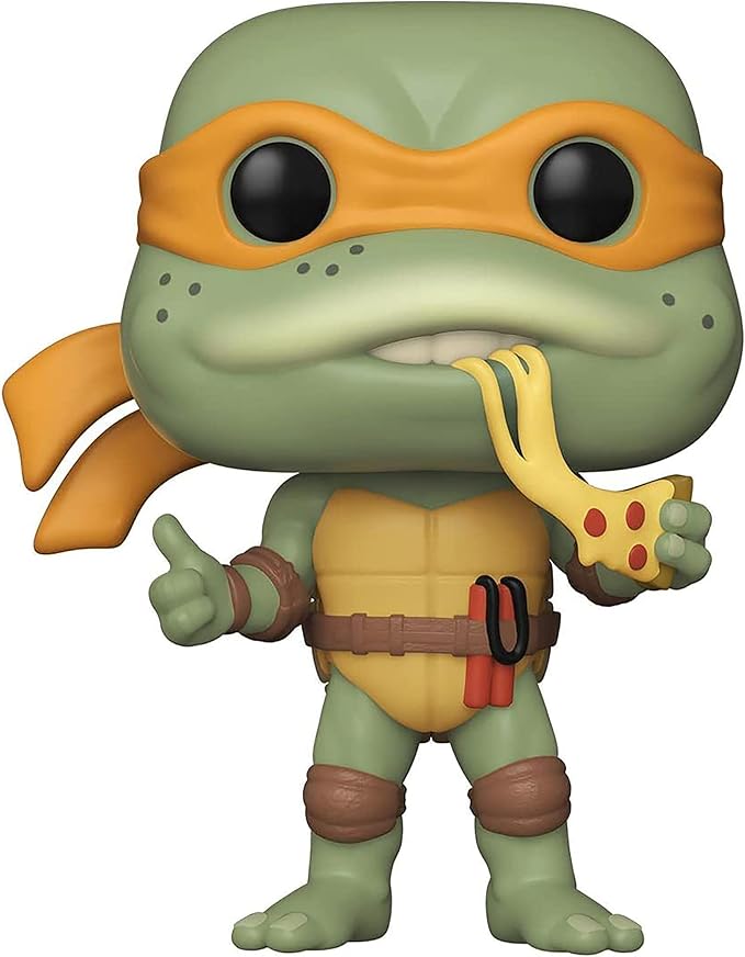 Funko Pop Retro Toys: Teenage Mutant Ninja Turtles - Michelangelo - Collectable Vinyl Figure - Gift Idea - Official Merchandise - Toys for Kids & Adults - Superheroes Fans